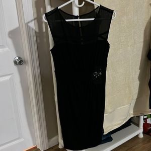 WOMENS Black Dress New With Tags Size 6